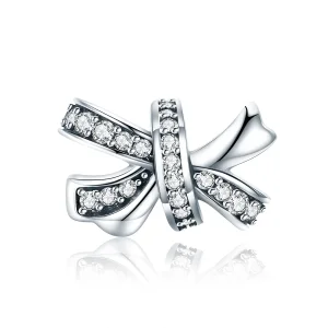 Charm tipo Pandora Dolce fiocco - SCC773 (immagine per) Charm tipo Pandora Dolce fiocco - SCC773