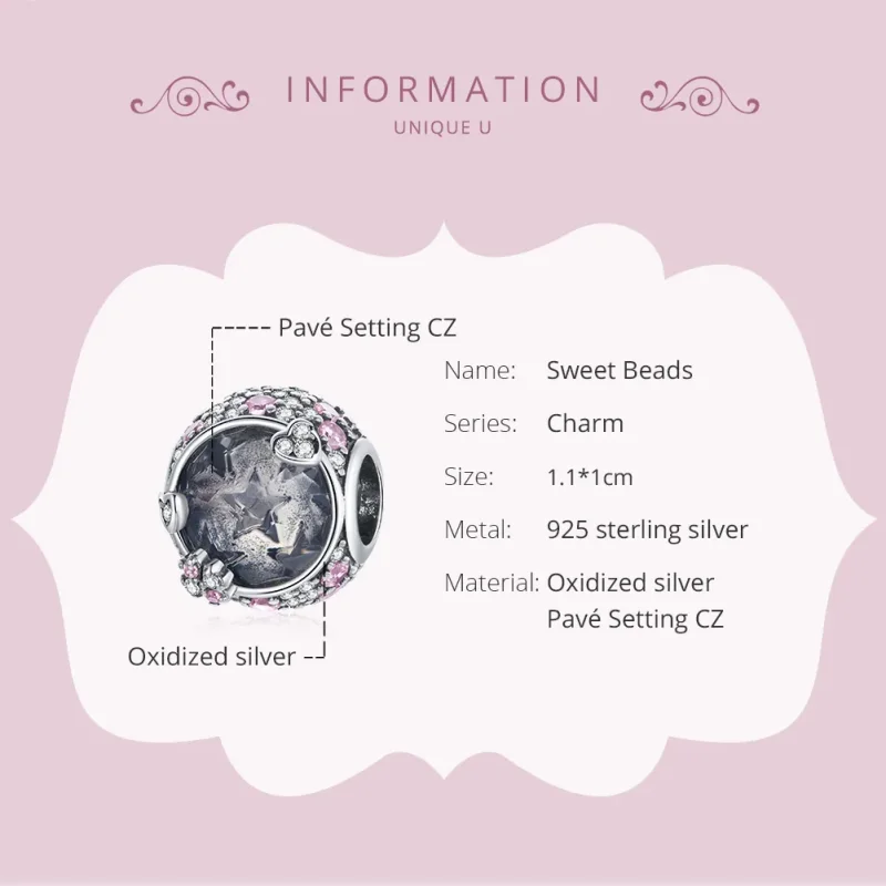 (immagine per) Charm tipo Pandora Dolce - SCC1809 - Visualizza 6
