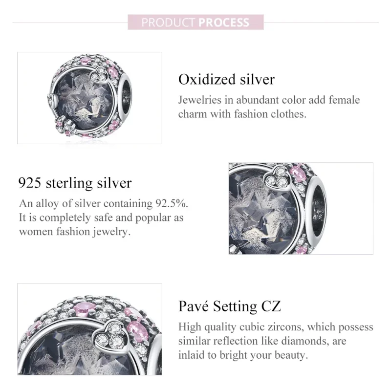 (immagine per) Charm tipo Pandora Dolce - SCC1809 - Visualizza 7