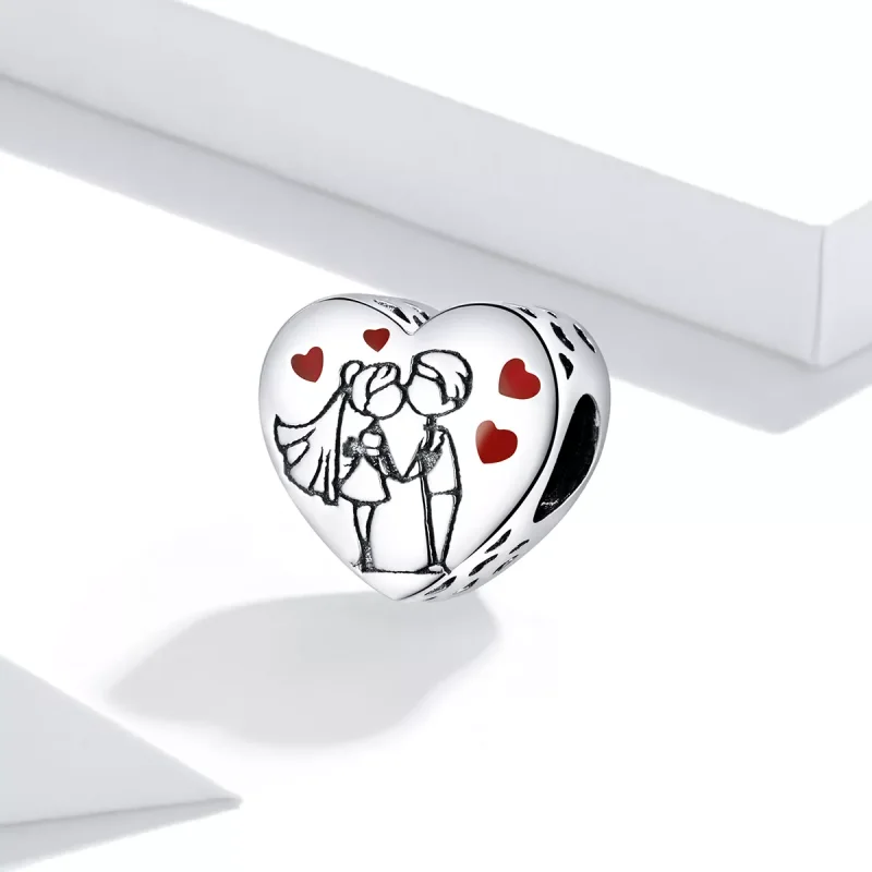 (immagine per) Charm tipo Pandora Dolce tempo - BSC358 - Visualizza 2