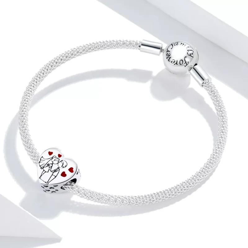 (immagine per) Charm tipo Pandora Dolce tempo - BSC358 - Visualizza 3