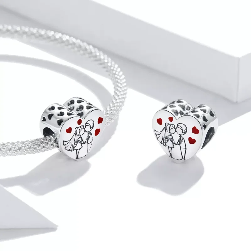 (immagine per) Charm tipo Pandora Dolce tempo - BSC358 - Visualizza 4