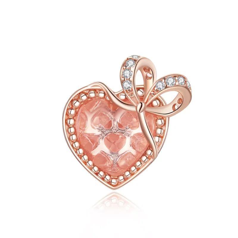 (immagine per) Charm tipo Pandora Dono d'amore - BSC398