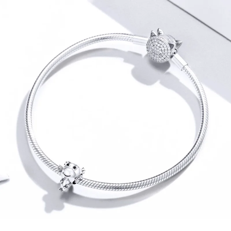 (immagine per) Charm tipo Pandora Drago Bambino - SCC1489 - Visualizza 3