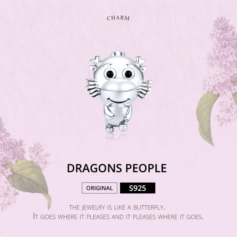 (immagine per) Charm tipo Pandora Drago Bambino - SCC1489 - Visualizza 6