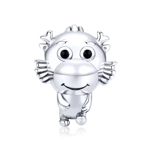 Charm tipo Pandora Drago Bambino - SCC1489 (immagine per) Charm tipo Pandora Drago Bambino - SCC1489