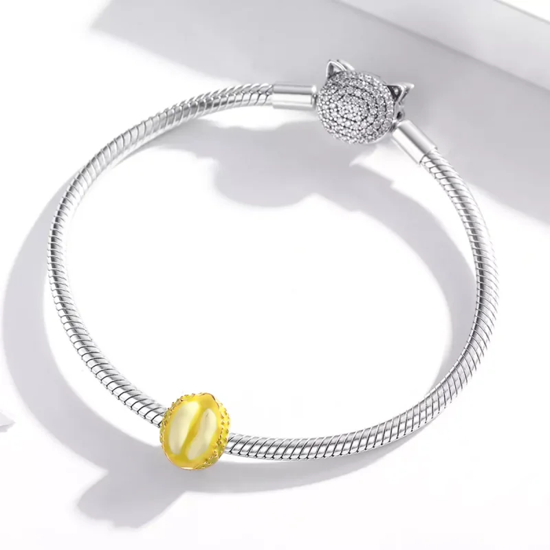 (immagine per) Charm tipo Pandora Durian - BSC402 - Visualizza 3