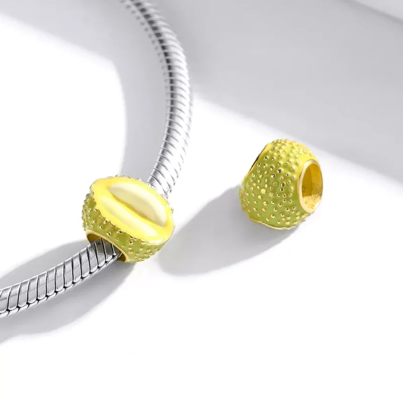 (immagine per) Charm tipo Pandora Durian - BSC402 - Visualizza 4