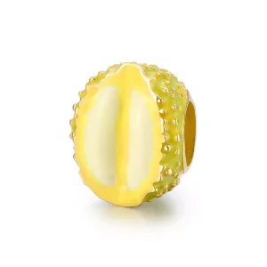 Charm tipo Pandora Durian - BSC402 (immagine per) Charm tipo Pandora Durian - BSC402