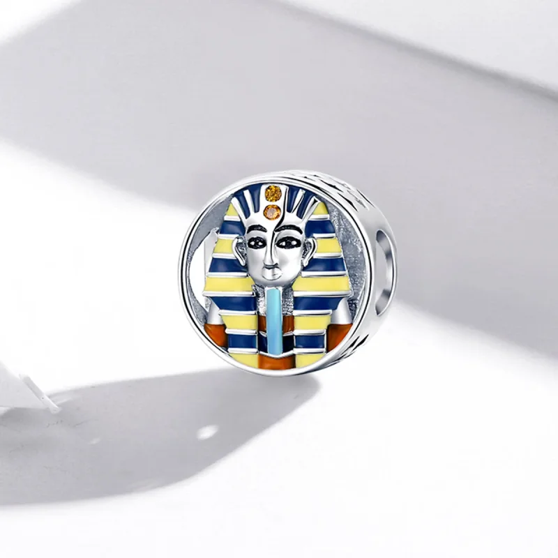 (immagine per) Charm tipo Pandora Egitto - Faraone - SCC1858 - Visualizza 2