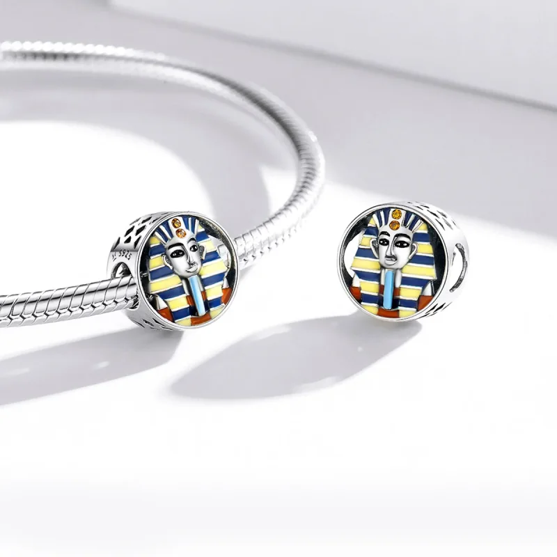 (immagine per) Charm tipo Pandora Egitto - Faraone - SCC1858 - Visualizza 4