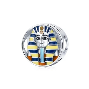 (immagine per) Charm tipo Pandora Egitto - Faraone - SCC1858