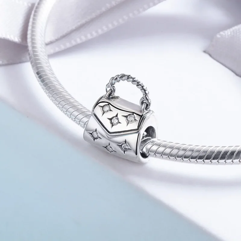 (immagine per) Charm tipo Pandora Elegante borsa per la spesa - SCC607 - Visualizza 4