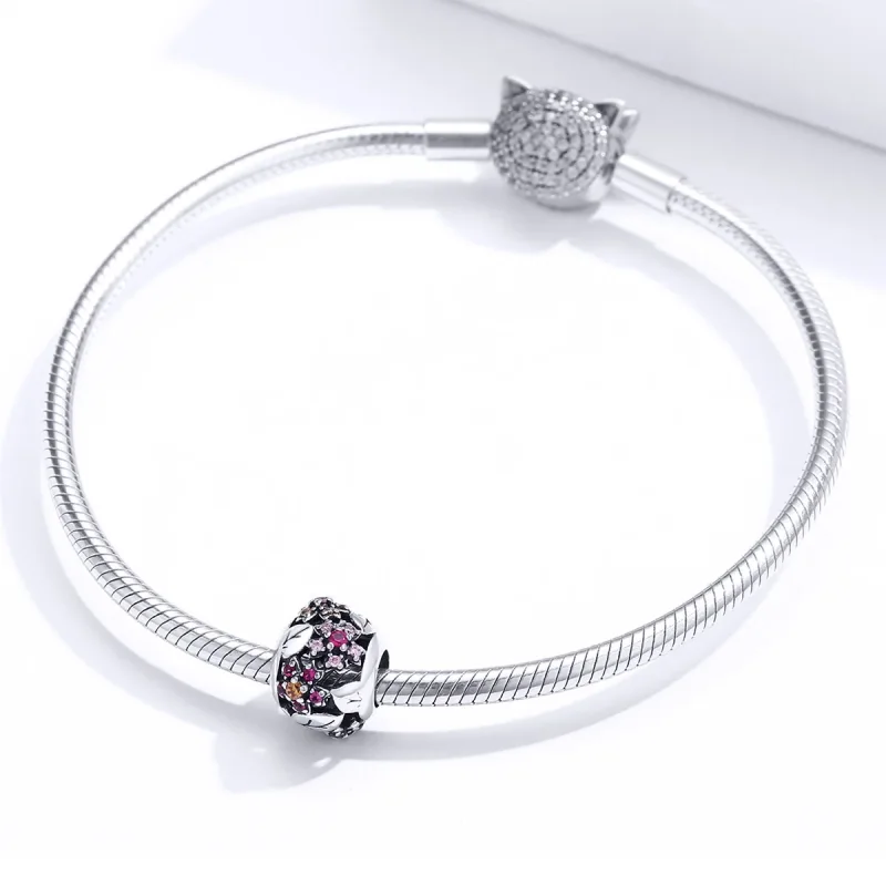 (immagine per) Charm tipo Pandora Elegante fiore di ciliegio - SCC1446 - Visualizza 3