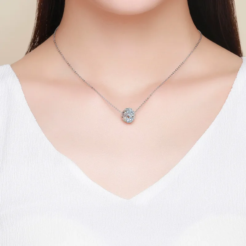 (immagine per) Charm tipo Pandora Eleganti fiocchi di neve - SCC941 - Visualizza 5
