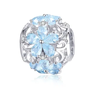 (immagine per) Charm tipo Pandora Eleganti fiocchi di neve - SCC941