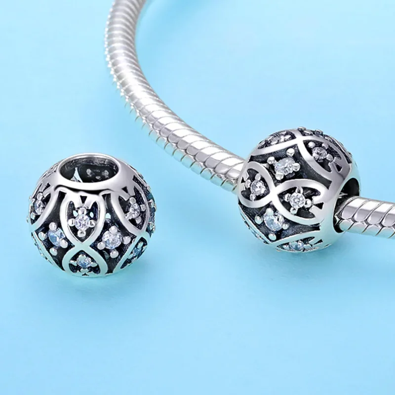 (immagine per) Charm tipo Pandora Eleganza - SCC732 - Visualizza 2