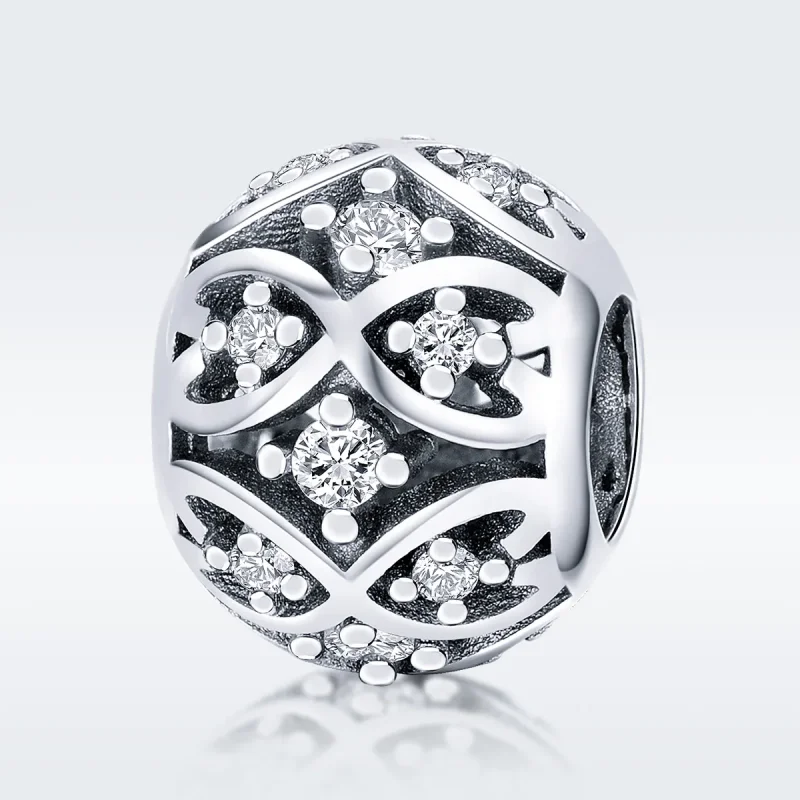 (immagine per) Charm tipo Pandora Eleganza - SCC732 - Visualizza 3