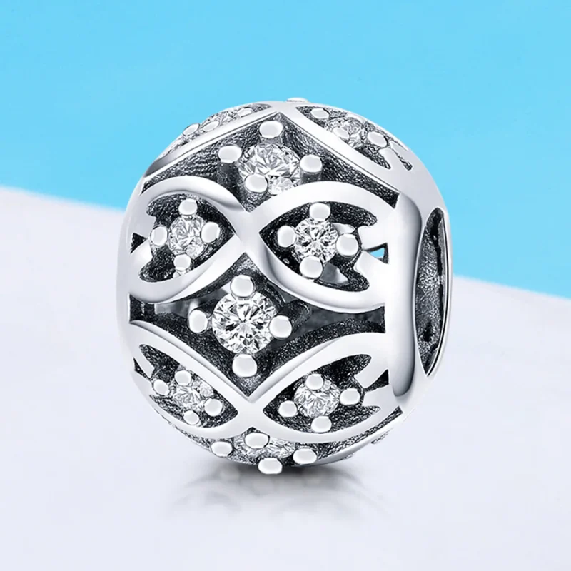 (immagine per) Charm tipo Pandora Eleganza - SCC732 - Visualizza 4