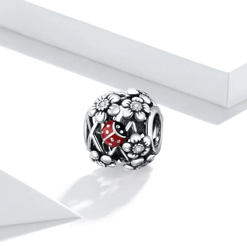 (immagine per) Charm tipo Pandora Elfi del Giardino - SCC1641 - Visualizza 2