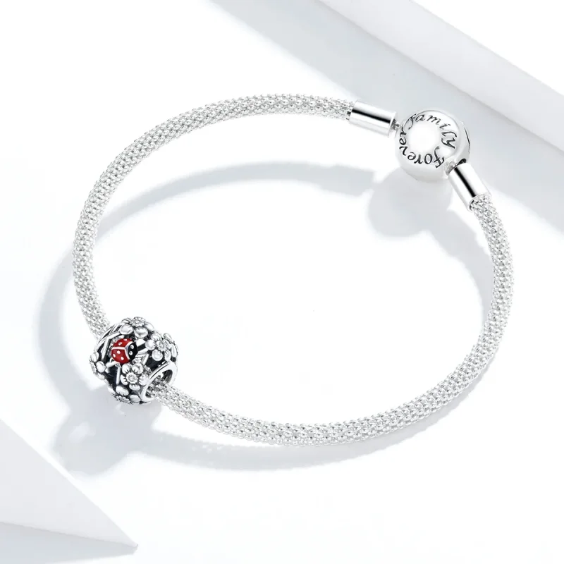 (immagine per) Charm tipo Pandora Elfi del Giardino - SCC1641 - Visualizza 3