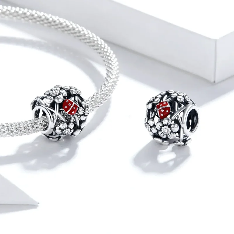 (immagine per) Charm tipo Pandora Elfi del Giardino - SCC1641 - Visualizza 4