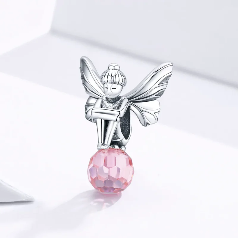 (immagine per) Charm tipo Pandora Elfo dei fiori - SCC1483 - Visualizza 2