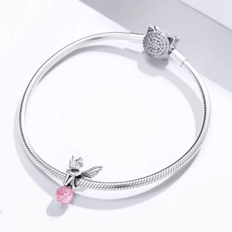 (immagine per) Charm tipo Pandora Elfo dei fiori - SCC1483 - Visualizza 3