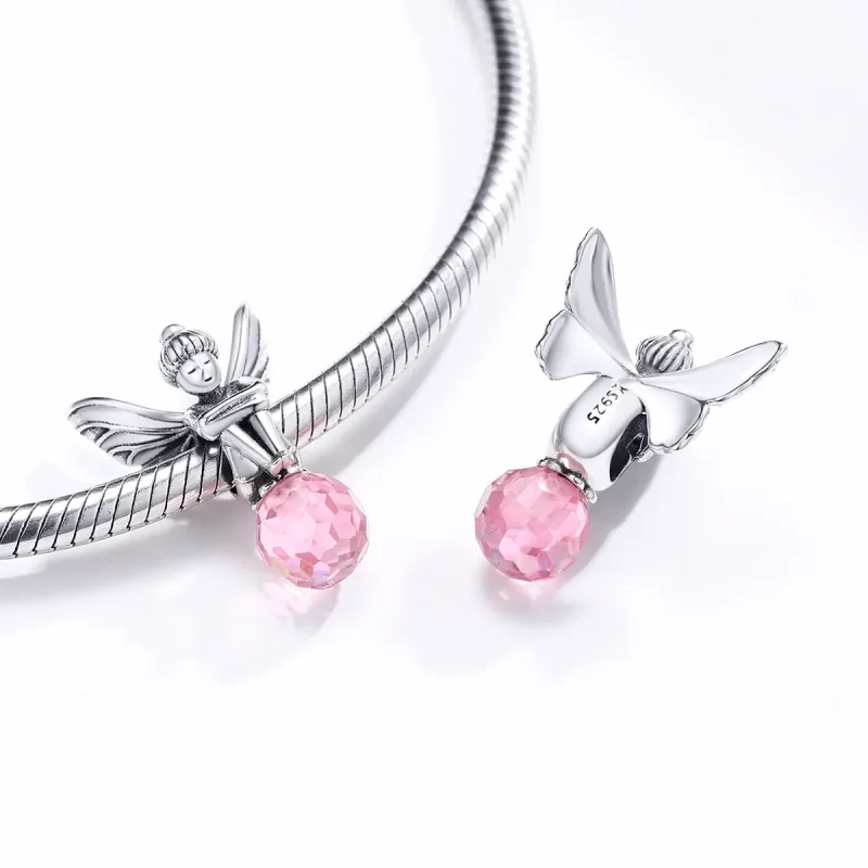 (immagine per) Charm tipo Pandora Elfo dei fiori - SCC1483 - Visualizza 4