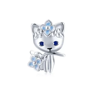 (immagine per) Charm tipo Pandora Elfo Gatto - BSC394