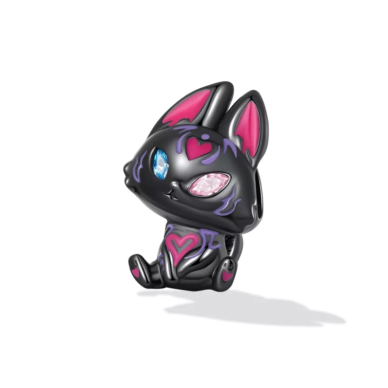 (immagine per) Charm tipo Pandora Elfo Volpe - SCC2223 - Visualizza 2