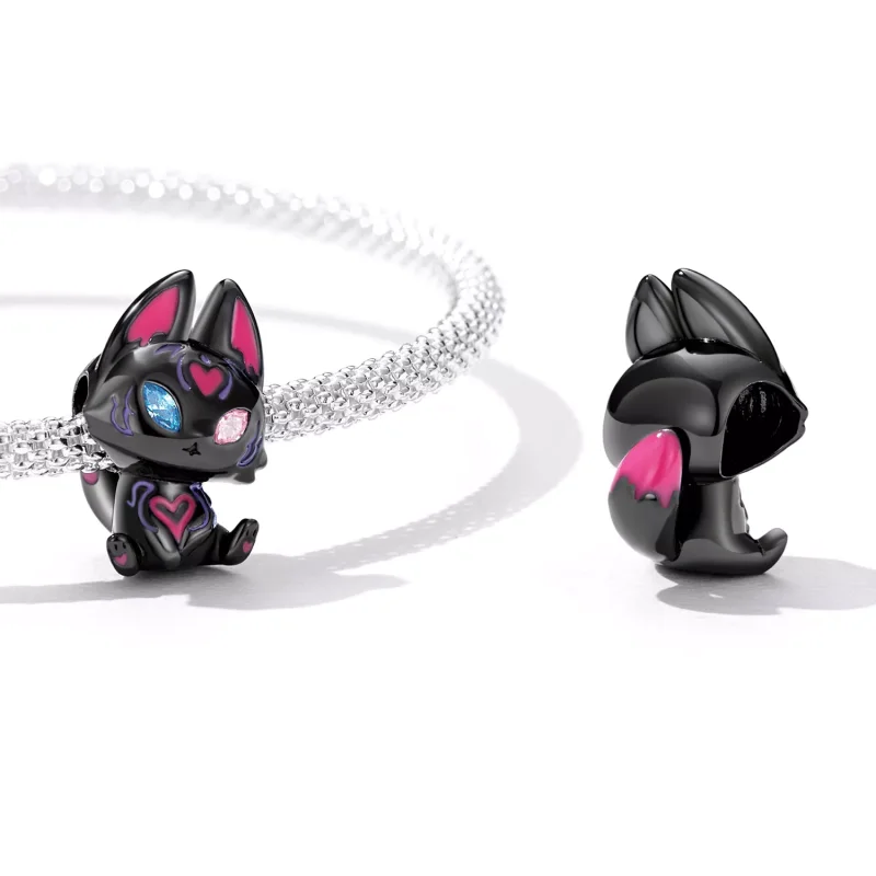 (immagine per) Charm tipo Pandora Elfo Volpe - SCC2223 - Visualizza 4