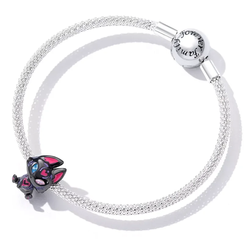 (immagine per) Charm tipo Pandora Elfo Volpe - SCC2223 - Visualizza 5