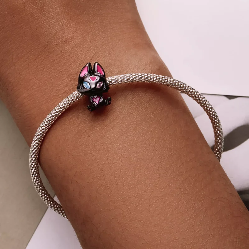 (immagine per) Charm tipo Pandora Elfo Volpe - SCC2223 - Visualizza 6