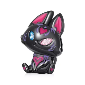 (immagine per) Charm tipo Pandora Elfo Volpe - SCC2223