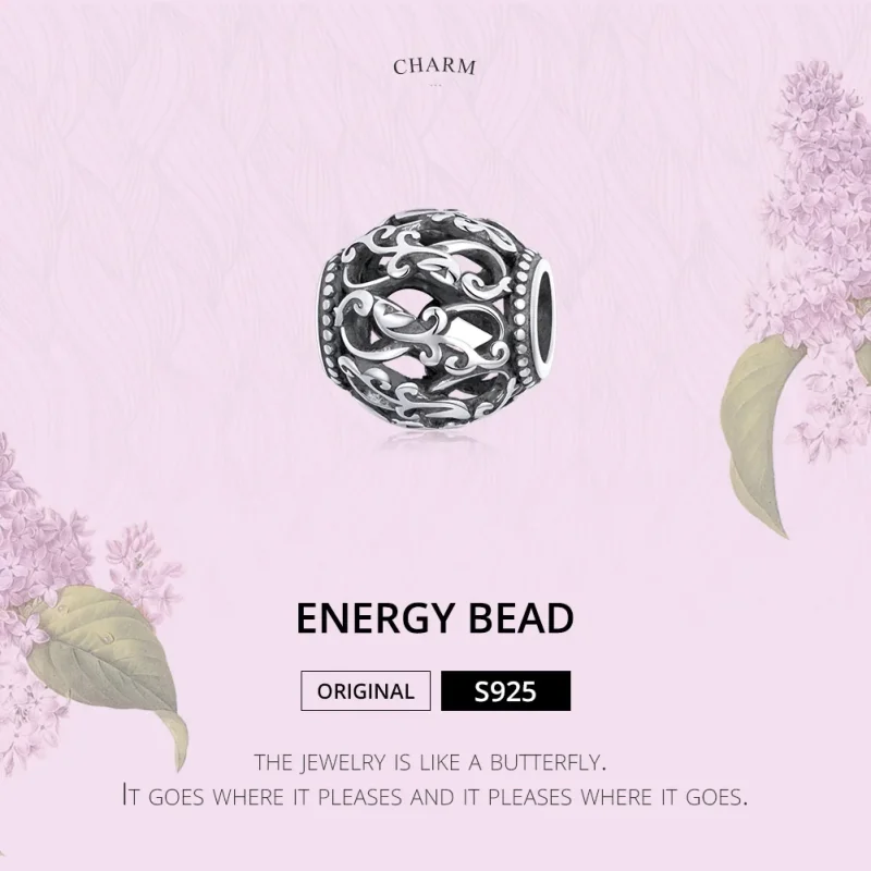 (immagine per) Charm tipo Pandora Energia - SCC1830 - Visualizza 6