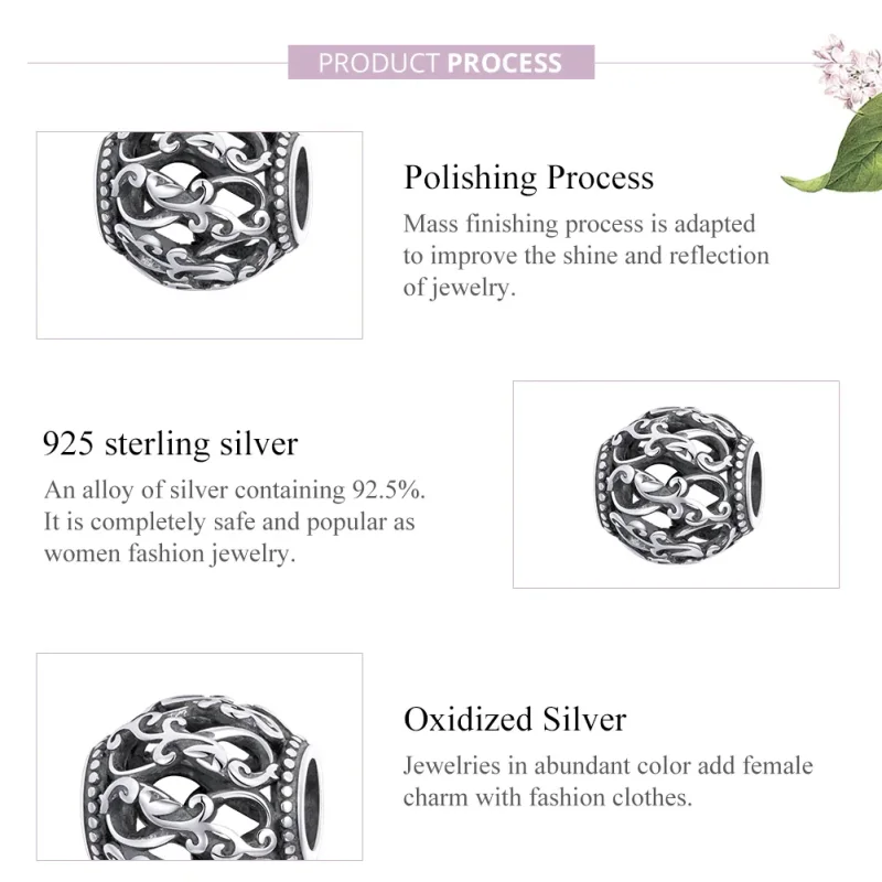 (immagine per) Charm tipo Pandora Energia - SCC1830 - Visualizza 8