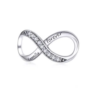 (immagine per) Charm tipo Pandora Famiglia per sempre - SCC1146