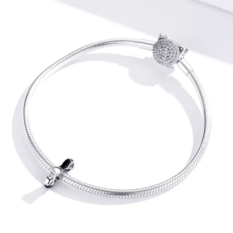 (immagine per) Charm tipo Pandora Fantastica moto - BSC273 - Visualizza 3