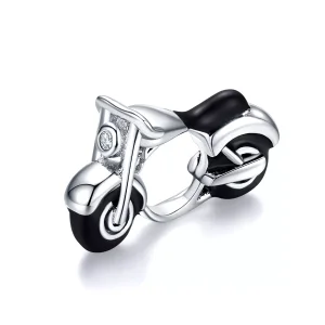 (immagine per) Charm tipo Pandora Fantastica moto - BSC273