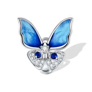 (immagine per) Charm tipo Pandora Farfalla colorata - BSC405