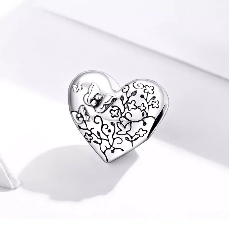 (immagine per) Charm tipo Pandora Farfalla di vite - SCC1603 - Visualizza 2