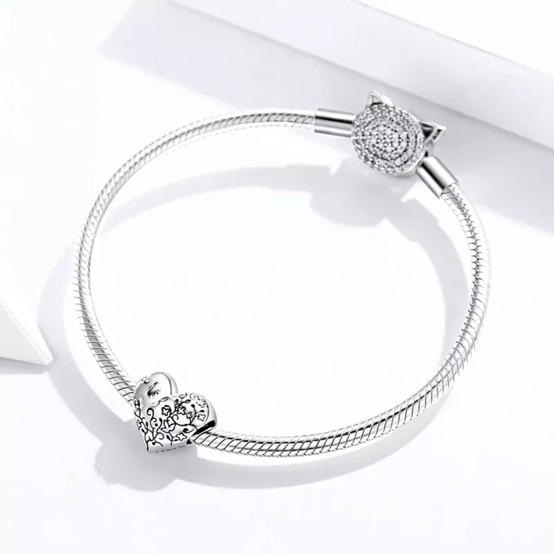(immagine per) Charm tipo Pandora Farfalla di vite - SCC1603 - Visualizza 3