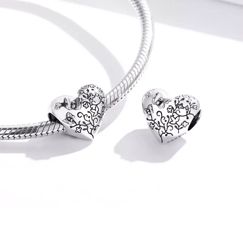 (immagine per) Charm tipo Pandora Farfalla di vite - SCC1603 - Visualizza 4