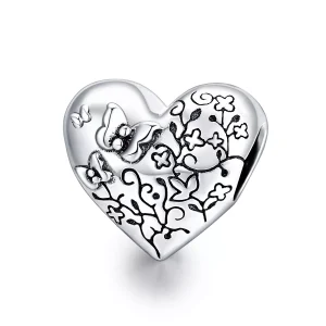 (immagine per) Charm tipo Pandora Farfalla di vite - SCC1603