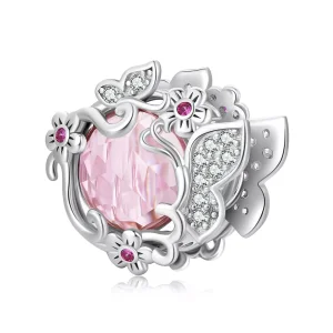 (immagine per) Charm tipo Pandora Farfalle che volano - BSC552