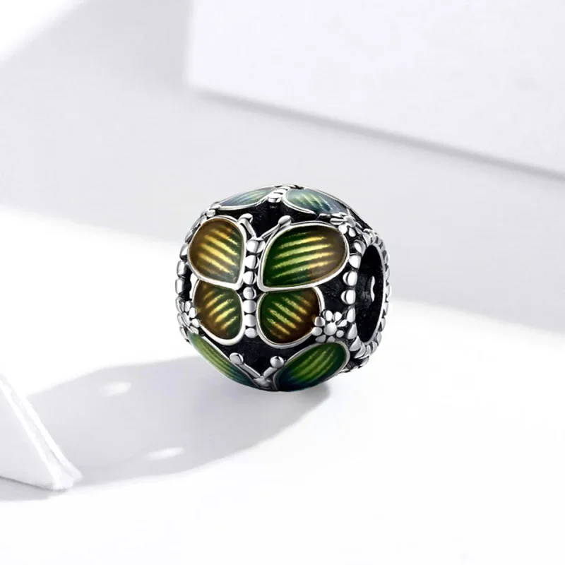 (immagine per) Charm tipo Pandora Farfalle di fantasia - SCC1705 - Visualizza 2