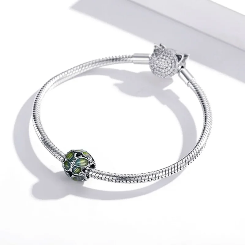 (immagine per) Charm tipo Pandora Farfalle di fantasia - SCC1705 - Visualizza 3