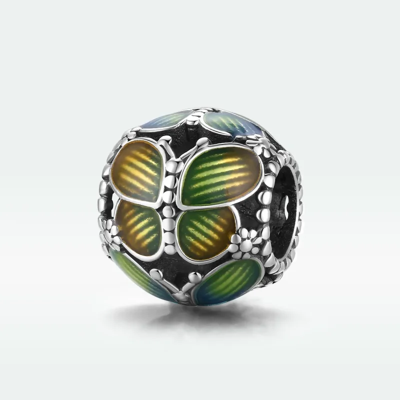 (immagine per) Charm tipo Pandora Farfalle di fantasia - SCC1705 - Visualizza 5