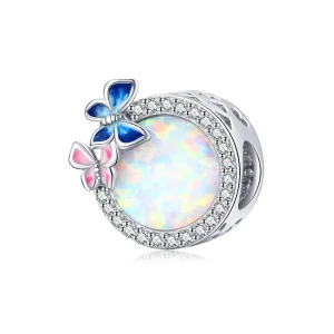 (immagine per) Charm tipo Pandora Farfalle In Primavera - SCC1730